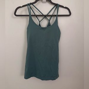Old navy athletic tank top, blue, size XS, soft, comfortable
